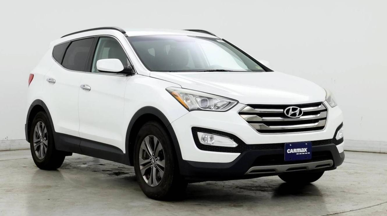 HYUNDAI SANTA FE 2013 5XYZU3LB0DG003751 image